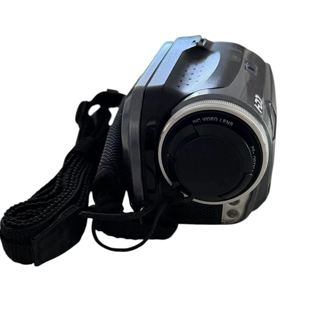 JVC Everio GZ-MG30U 30GB Hard Disk Drive 25x Optical Zoom Camcorder -FOR PARTS